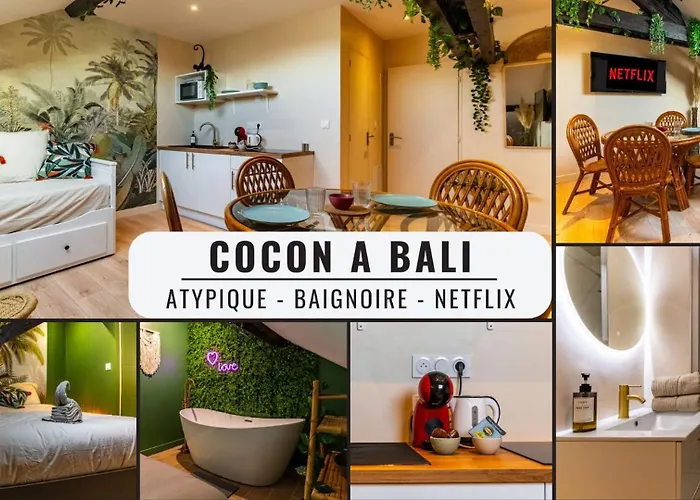 アパート Cocon A Bali - Voyage A